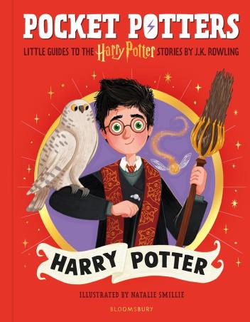 Book cover number 1 for Pocket Potters - Harry Potter written by J. K. Rowling, Natalie Smillie published by Bloomsbury Publishing