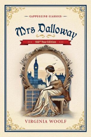 Book cover number 1 for Mrs Dalloway written by Virginia Woolf published by The Browser