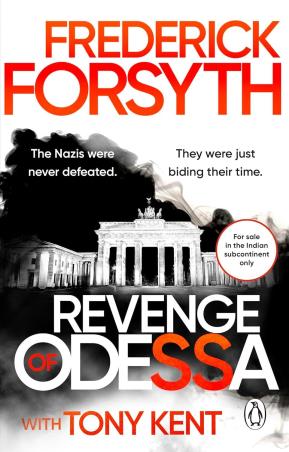 Book cover number 1 for Revenge of Odessa written by Frederick Forsyth, Tony Kent published by Bantam Books