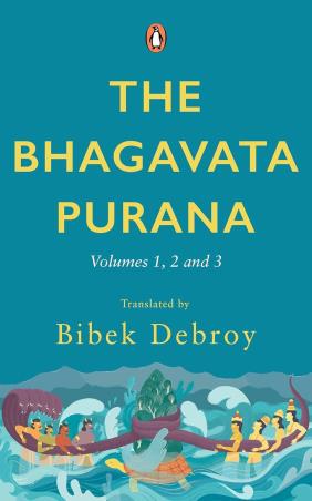 Book cover number 1 for Bhagavata Purana Boxset (Set of 3 Books) written by Bibek Debroy published by Penguin Books