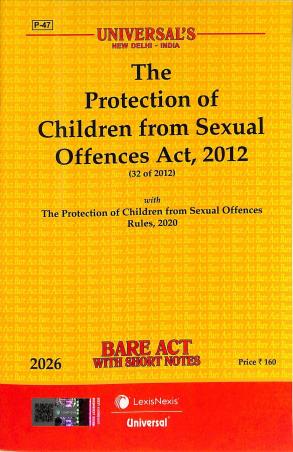 Book cover number 1 for The Protection Of Children Frm Sexual Offences Act, 2012 (2026) written by NA published by LexisNexis