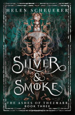 Book cover number 1 for Silver & Smoke written by Helen Scheuerer published by Tor Bramble