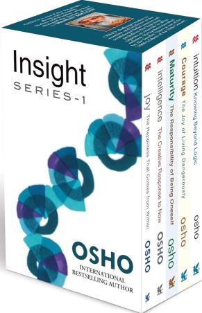 Book cover number 1 for Osho's Insight Series 1 (Set of 5 Books) written by Osho published by St Martin's Press