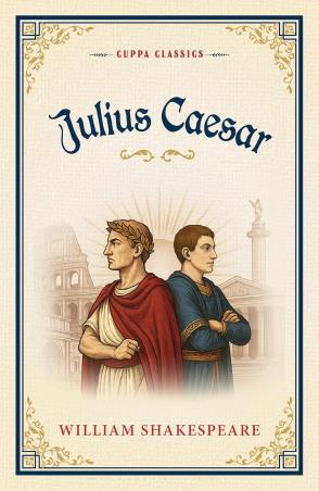 Book cover number 1 for Julius Caesar (Cuppa Classics) written by William Shakespeare published by Browser