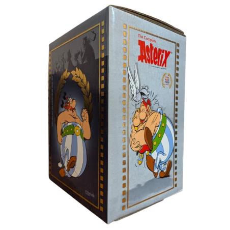Book cover number 1 for The Complete Asterix (Set 41 Books) written by NA published by Sphere
