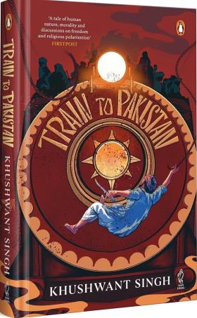 Book cover number 1 for Train to Pakistan written by Khushwant Singh published by Penguin Books