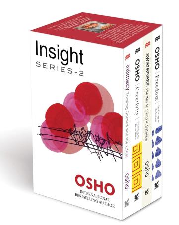 Book cover number 1 for Insight Series - 2 written by Osho published by St. Martin's Essentials