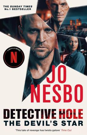 Book cover number 1 for Detective Hole - The Devil’s Star written by Jo Nesbo published by Vintage