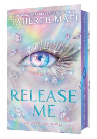 Book cover number 1 for Release Me written by Tahereh Mafi published by Electric Monkey