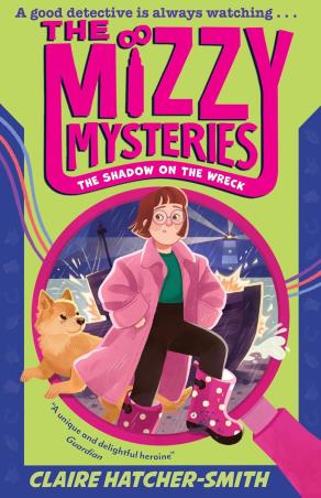 Book cover number 1 for The Mizzy Mysteries - The Shadow on the Wreck written by Claire Hatcher-Smith published by Penguin Books