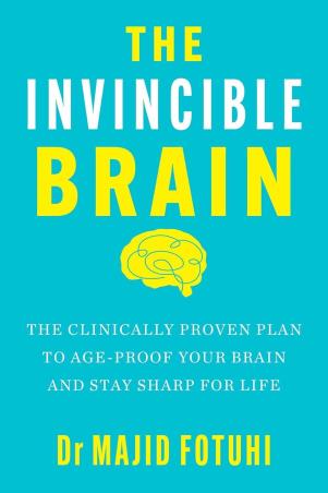 Book cover number 1 for The Invincible Brain written by Majid Fotuhi published by Headline Home