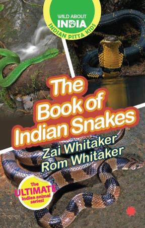 Book cover number 1 for The Book Of Indian Snakes written by Zai Whitaker published by Juggernaut