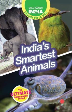 Book cover number 1 for India’s Smartest Animals written by NA published by Juggernaut