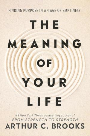 Book cover number 1 for The Meaning Of Your Life written by Arthur C. Brooks published by Vermilion