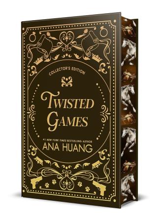 Book cover number 1 for Twisted Games written by Ana Huang published by Piatkus