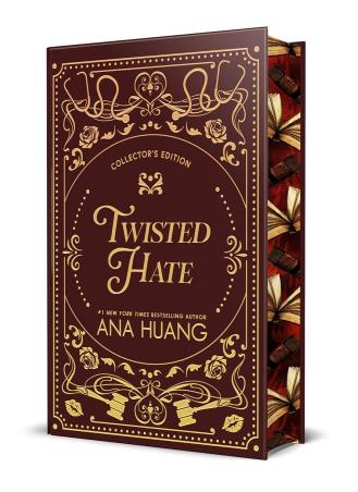 Book cover number 1 for Twisted Hate written by Ana Huang published by Piatkus