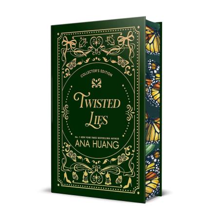 Book cover number 1 for Twisted Lies written by Ana Huang published by Piatkus