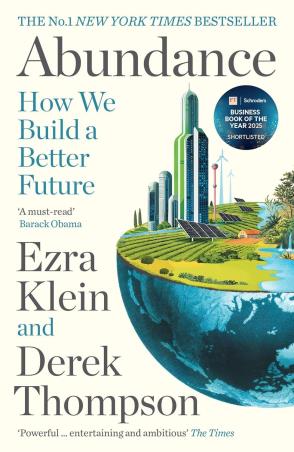 Book cover number 1 for Abundance written by Derek Thompson, Ezra Klein published by Profile Books