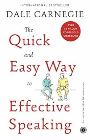 Book cover number 1 for The Quick And Easy Way To Effective Speaking written by Dale Carnegie published by Jaico Publishing House