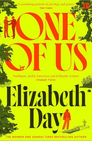 Book cover number 1 for One Of Us written by Elizabeth Day published by Fourth Estate