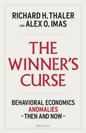 Book cover number 1 for The Winner's Curse written by Alex O. Imas published by Allen Lane