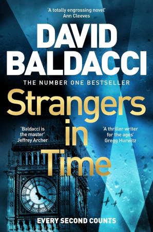 Book cover number 1 for Strangers In Time written by David Baldacci published by Pan Macmillan