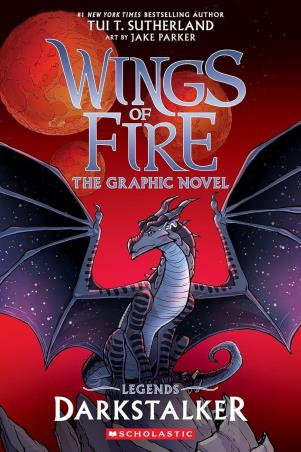 Book cover number 1 for Wings Of Fire : The Graphic Novel written by Tui T. Sutherland published by Scholastic