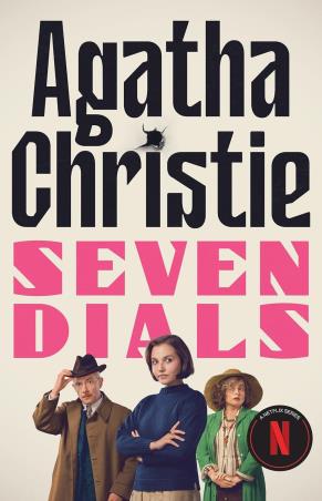 Book cover number 1 for Seven Dials written by Agatha Christie published by Harper Collins Publishers
