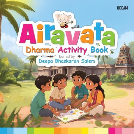 Book cover number 1 for Airavata- Dharma Activity Book written by NA published by Occam