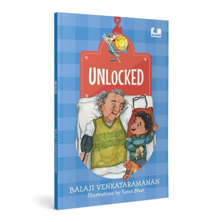 Book cover number 1 for Unlocked written by Balaji Venkataramanan published by Duckbill
