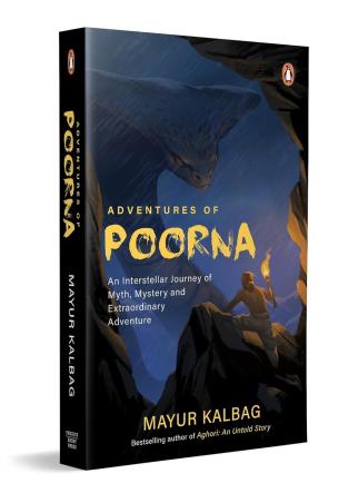 Book cover number 1 for Adventures Of Poorna written by Mayur Kalbag published by Penguin Books