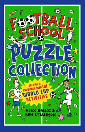 Book cover number 1 for Football School Puzzle Collection written by Alex Bellos, Ben Lyttleton published by Walker Books