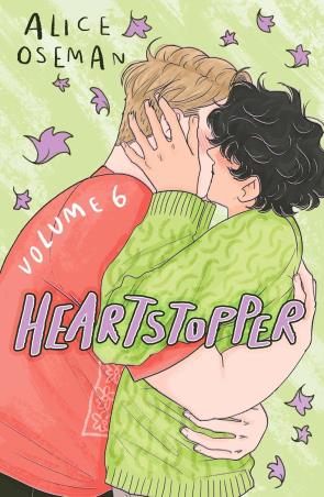 Book cover number 1 for Heartstopper written by Alice Oseman published by Hodder Children's Books