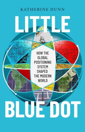 Book cover number 1 for Little Blue Dot written by Katherine Dunn published by Mudlark