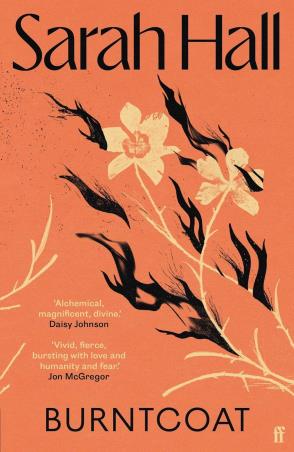 Book cover number 1 for Burntcoat written by Sarah Hall published by Faber & Faber