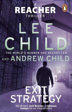 Book cover number 1 for Exit Strategy written by Lee Child published by Penguin Books