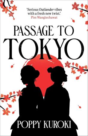 Book cover number 1 for Passage to Tokyo written by Poppy Kuroki published by Magpie