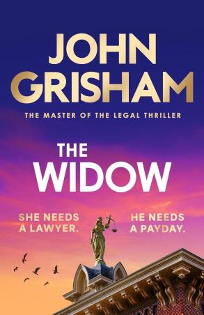 Book cover number 1 for The Widow written by John Grisham published by Hodder & Stoughton Ltd.