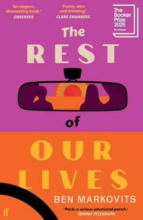 Book cover number 1 for The Rest of Our Lives written by Ben Markovits published by Faber & Faber