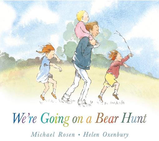 Book cover number 1 for We're Going On A Bear Hunt written by Michael Rosen published by Walker Books