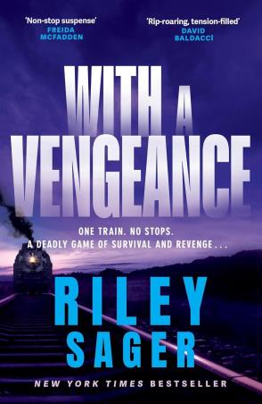 Book cover number 1 for With a Vengeance written by Riley Sager published by Hodder Paperbacks