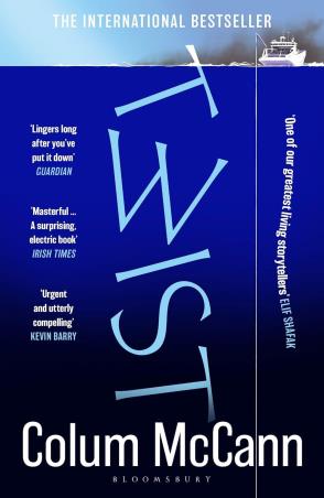 Book cover number 1 for Twist written by Colum McCann published by Canongate Books