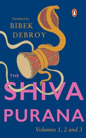 Book cover number 1 for The Shiva Purana (Set of 3 Books0 written by Bibek Debroy published by Penguin Books