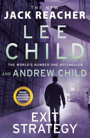 Book cover number 1 for Exit Strategy (The New Jack Reacher) written by Lee Child, Andrew Child published by Vintage