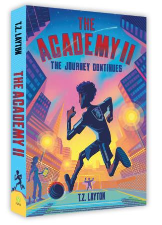 Book cover number 1 for The Academy 2 : The Journey Continues written by T.Z. Layton published by Source Books
