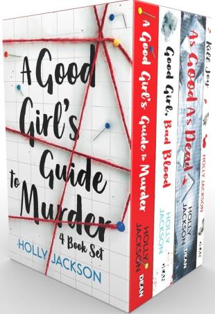 Book cover number 1 for A Good Girl’s Guide to Murder (Set Of 4 Books) written by Holly Jackson published by Dean