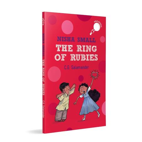 Book cover number 1 for Nisha Small : The Ring Of Rubies written by NA published by Random House