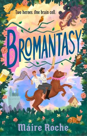 Book cover number 1 for Bromantasy written by Maire Roche published by HQ