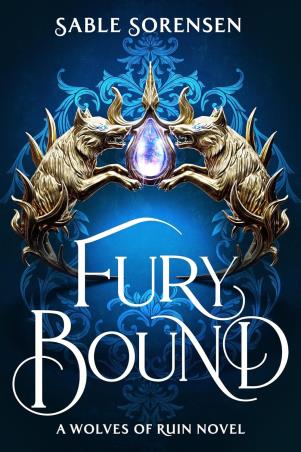 Book cover number 1 for Fury Bound (The Wolves of Ruin 2) written by Sable Sorensen published by Wayward TxF