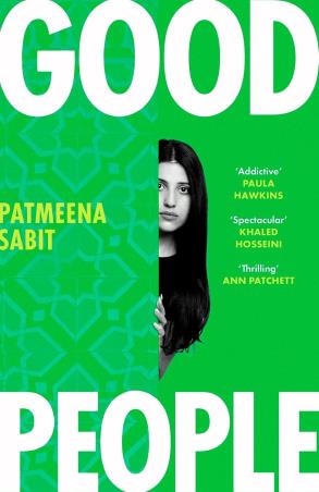 Book cover number 1 for Good People written by Patmeena Sabit published by Virago